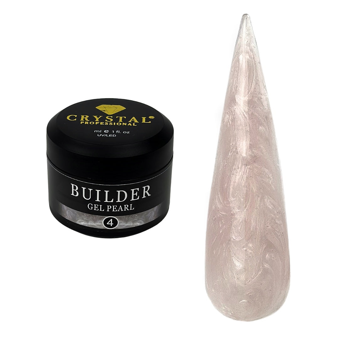 Builder Gel Pearl Nr.4 HEMA & TPO Free
