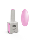 NAILSOFTHEDAY Bottle Gel 42 – rosafarbenes, schimmerndes, ultrastarkes Gel zur Nagelverstärkung, 10 ml
