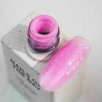 NAILSOFTHEDAY Bottle Gel 42 – rosafarbenes, schimmerndes, ultrastarkes Gel zur Nagelverstärkung, 10 ml