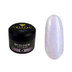 Builder Gel Aurora Nr.4 Crystal Professional HEMA & TPO Free