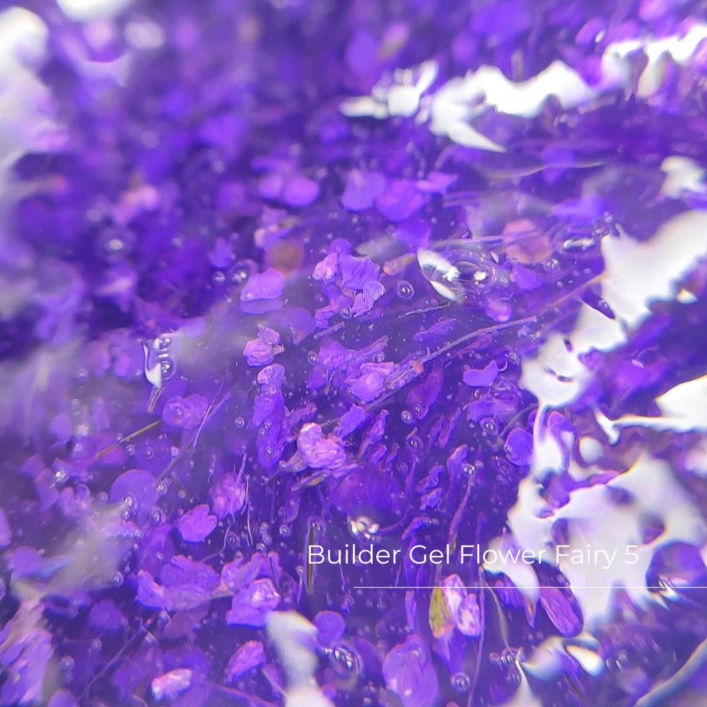 Builder Gel Flower Fairy Nr.5  Crystal Professional HEMA & TPO FREE
