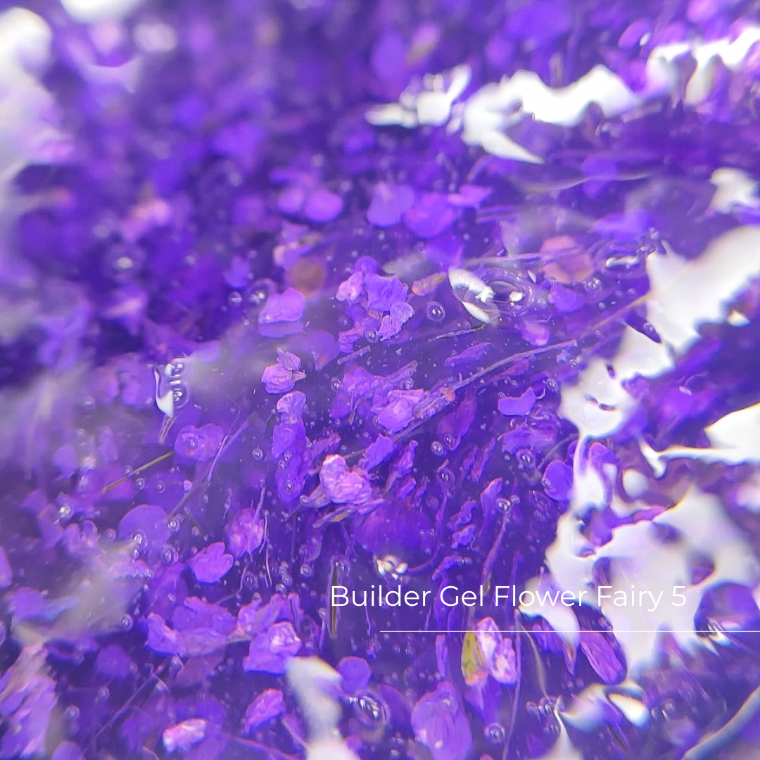 Builder Gel Flower Fairy Nr.5  Crystal Professional HEMA & TPO FREE