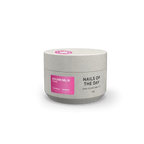 NAILSOFTHEDAY Builder gel 50 Vitrage — roter Glas-Builder-Gel für Nagelverlängerungen, 15 ml