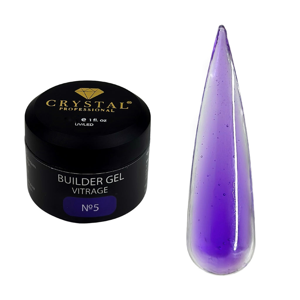Builder Gel Vitrage Nr.5 HEMA & TPO Free