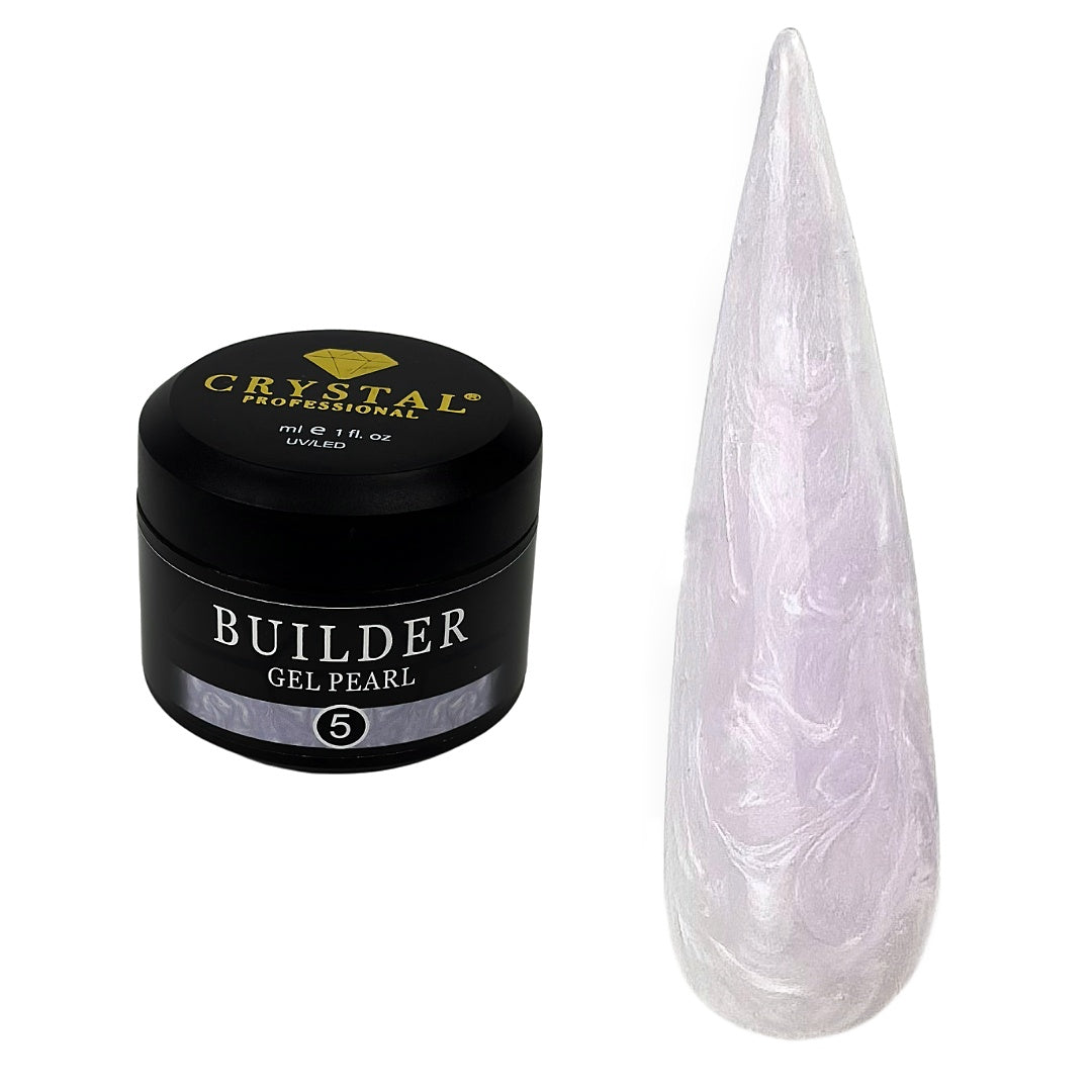 Builder Gel Pearl Nr.5 HEMA & TPO Free