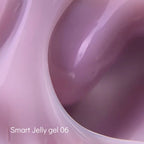 NAILSOFTHEDAY Smart Jelly Gel 06 – lila-rosa Aufbaugelgel für Nägel, 15 g