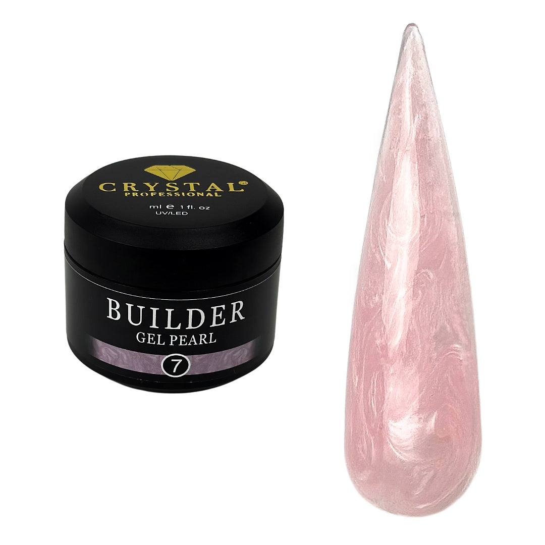 Builder Gel Pearl Nr.7 HEMA & TPO Free