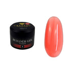 Builder Gel Summer Nr.8  Crystal Professional HEMA & TPO Free
