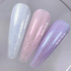 NAILSOFTHEDAY Builder Gel 81 — milchiges Aufbaugel mit Schimmer, 15 ml