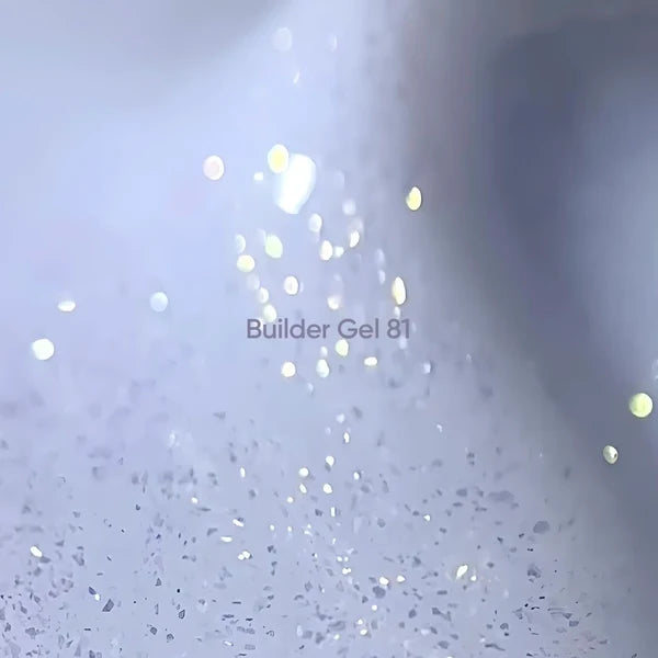 NAILSOFTHEDAY Builder Gel 81 — milchiges Aufbaugel mit Schimmer, 15 ml