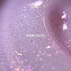 NAILSOFTHEDAY Builder Gel 82 — rosafarbenes Aufbaugel mit Schimmer, 15 ml