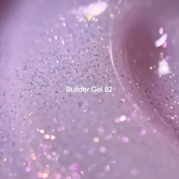 NAILSOFTHEDAY Builder Gel 82 — rosafarbenes Aufbaugel mit Schimmer, 15 ml