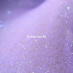 NAILSOFTHEDAY Builder Gel 83 — violettes Aufbaugel mit Schimmer, 15 ml