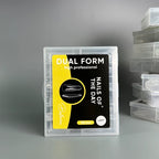 NAILSOFTHEDAY Dual Form Ballerina (Typ 8) – Top-Ballerina-Formen für Nägel, 120 Stück