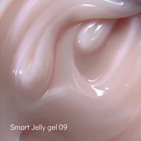 NAILSOFTHEDAY Smart Jelly Gel 09 – milchbeiges Aufbau-Gel-Gelee für Nägel, 15 g