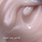 NAILSOFTHEDAY Smart Jelly Gel 09 – milchbeiges Aufbau-Gel-Gelee für Nägel, 15 g