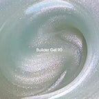 NAILSOFTHEDAY Builder Gel 90 — perlmuttfarbenes Aufbaugel für Nagelverlängerungen, 15 ml