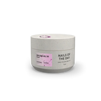 NAILSOFTHEDAY Builder Gel 99 — rosa Aufbaugel mit Trockenblumen, 15 ml
