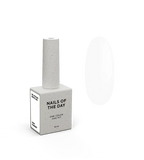 NAILSOFTHEDAY Let`s Special White – ein spezieller weißer Gellack, der in einer Schicht aufgetragen wird, 10 ml