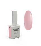 Nailsoftheday Cover Base NEW Formula 03 – sanfter pfirsichfarbener Camouflage-Basislack für Nägel, 10 ml