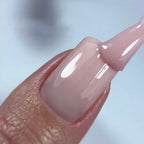 Nailsoftheday Cover Base NEW Formula 04 – durchscheinender puderrosa Unterlack für Nägel, 10 ml