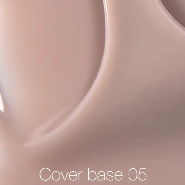 Nailsoftheday Cover Base NEW Formula 05 – Kaltkaramell-Camouflage-Basislack für Nägel, 10 ml