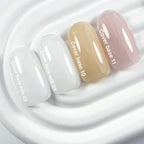 Nailsoftheday Cover Base NEU Formula 12 – gedämpfter beige-rosa Camouflage-Basislack für Nägel, 10 ml