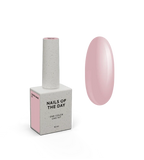 Nailsoftheday Cover Base NEU Formula 12 – gedämpfter beige-rosa Camouflage-Basislack für Nägel, 10 ml