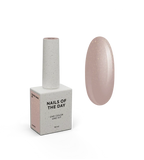 Nailsoftheday Cover Base NEW Formula 30 – natürliches Nude mit goldenem Schimmer, warmes Nude mit goldenem Farbton, Camouflage-Basislack für Nägel, 10 ml