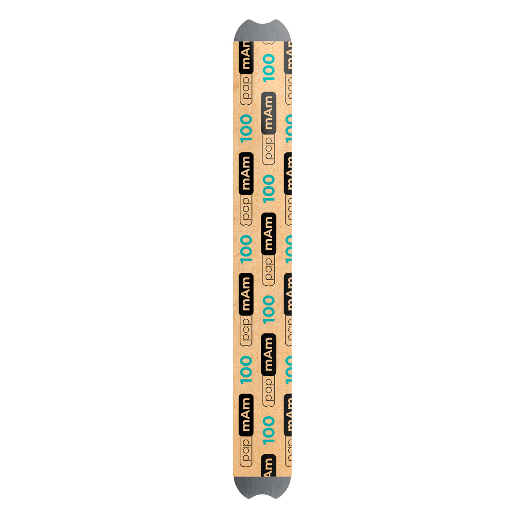 Einweg-Weißdateien papmAm EXPERT 22 100 Grit (50 Stück)