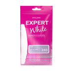Einweg-weiße Feilen für Halbmond-Nagelfeile EXPERT 42 240 Korn (50 Stück)