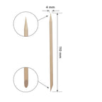 Orange Stick EXPERT Holz 110 mm (100 Stück)