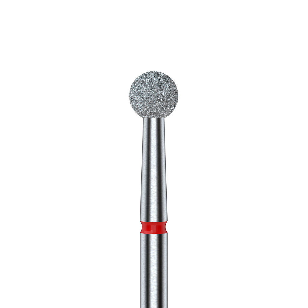 Diamant-Nagelbohrerkugel rot EXPERT Kopfdurchmesser 4 mm