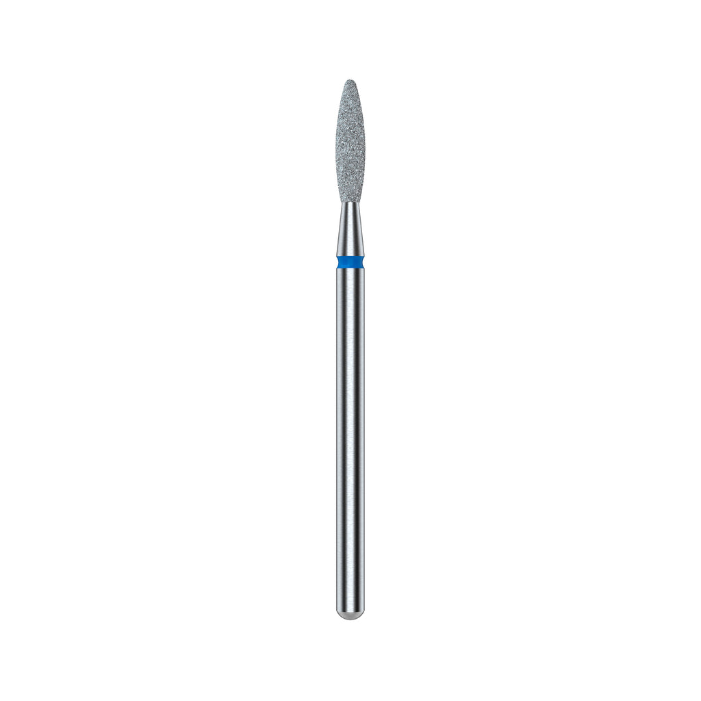 Diamant-Nagelbohrer Flamme blau EXPERTEN Kopfdurchmesser 2,3 mm / Arbeitsteil 10 mm