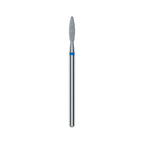 Diamant-Nagelbohrer Flamme blau EXPERTEN Kopfdurchmesser 2,3 mm / Arbeitsteil 10 mm