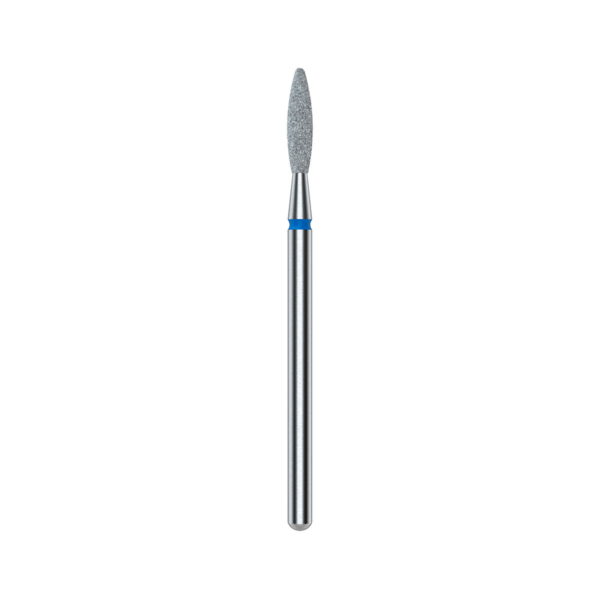 Diamant-Nagelbohrer Flamme blau EXPERTEN Kopfdurchmesser 2,3 mm / Arbeitsteil 10 mm