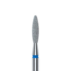Diamant-Nagelbohrer Flamme blau EXPERTEN Kopfdurchmesser 2,3 mm / Arbeitsteil 10 mm