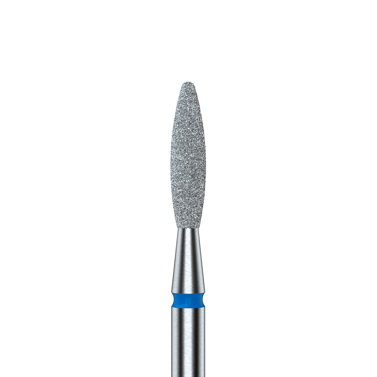 Diamant-Nagelbohrer Flamme blau EXPERTEN Kopfdurchmesser 2,3 mm / Arbeitsteil 10 mm