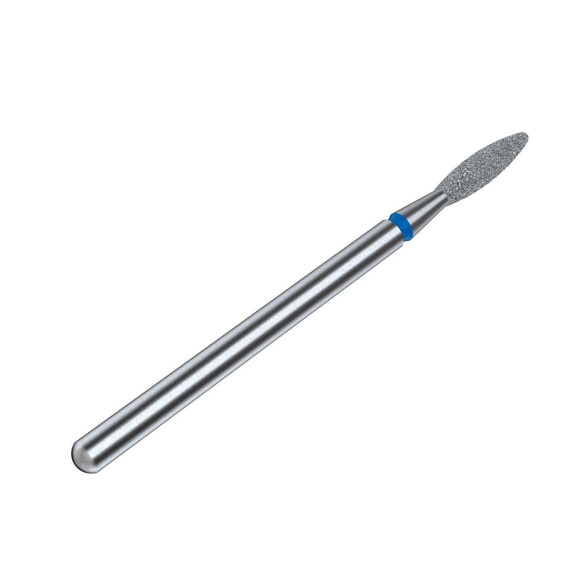 Diamant-Nagelbohrer Flamme blau EXPERTEN Kopfdurchmesser 2,3 mm / Arbeitsteil 10 mm