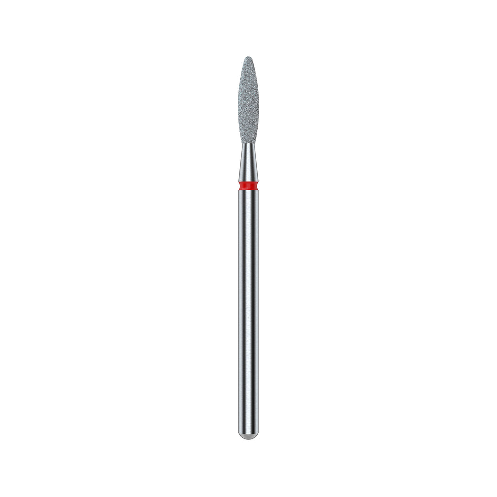 Diamant-Nagelbohrer Flamme rot EXPERT Kopfdurchmesser 2,3 mm / Arbeitsteil 10 mm