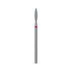 Diamant-Nagelbohrer Flamme rot EXPERT Kopfdurchmesser 2,3 mm / Arbeitsteil 10 mm