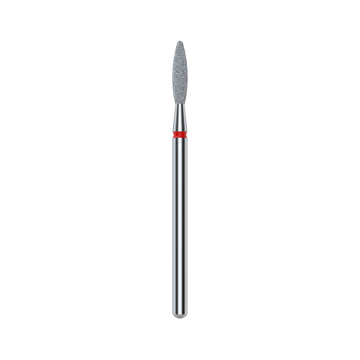 Diamant-Nagelbohrer Flamme rot EXPERT Kopfdurchmesser 2,3 mm / Arbeitsteil 10 mm