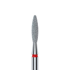 Diamant-Nagelbohrer Flamme rot EXPERT Kopfdurchmesser 2,3 mm / Arbeitsteil 10 mm