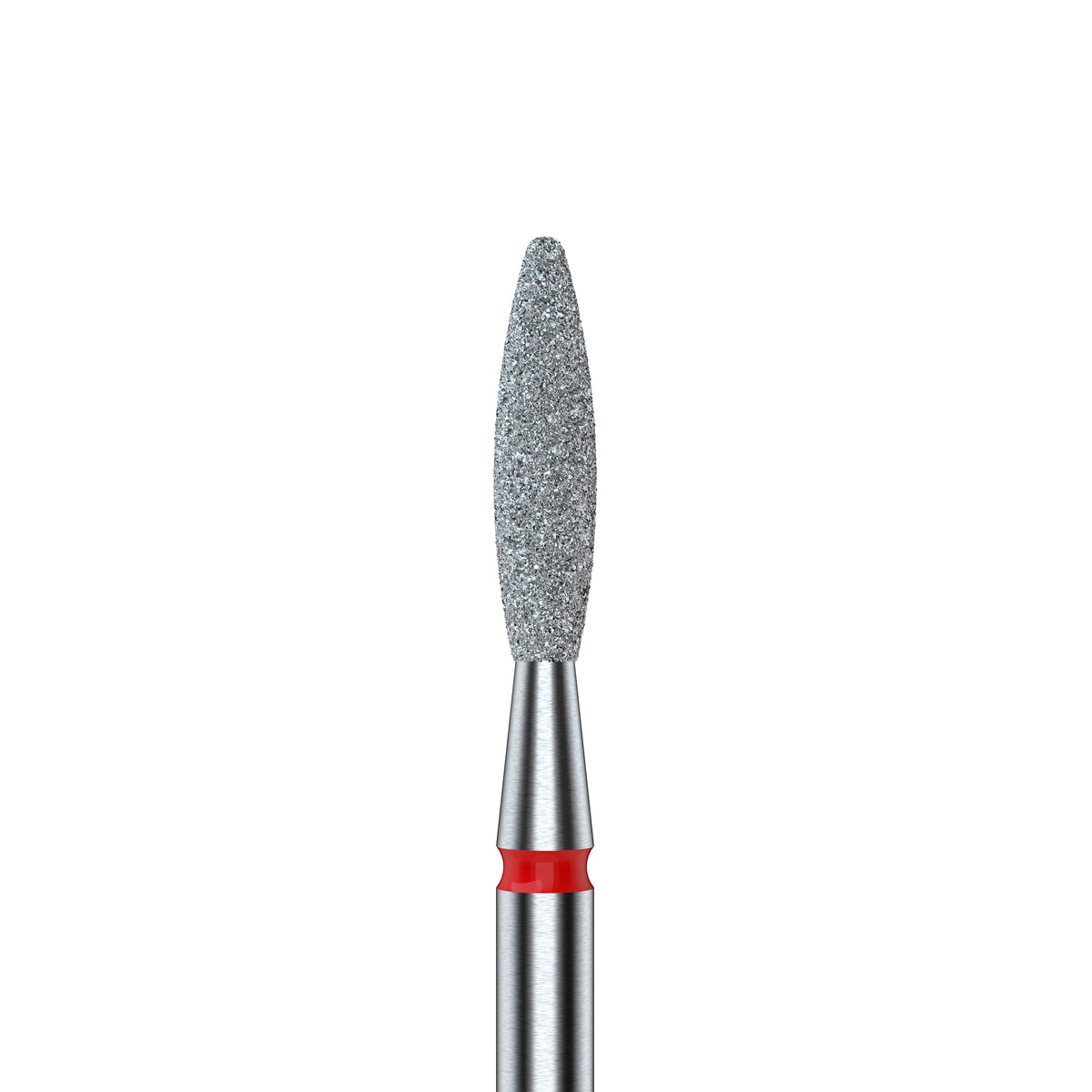Diamant-Nagelbohrer Flamme rot EXPERT Kopfdurchmesser 2,3 mm / Arbeitsteil 10 mm