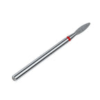 Diamant-Nagelbohrer Flamme rot EXPERT Kopfdurchmesser 2,3 mm / Arbeitsteil 10 mm