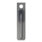 Diamant-Nagelbohrer Flamme rot EXPERT Kopfdurchmesser 2,3 mm / Arbeitsteil 10 mm