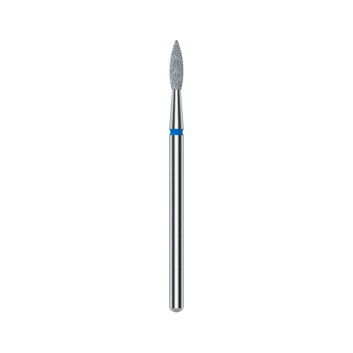 Diamant Nagelbohrer Flamme blau EXPERTEN Kopfdurchmesser 2,1 mm / Arbeitsteil 8 mm