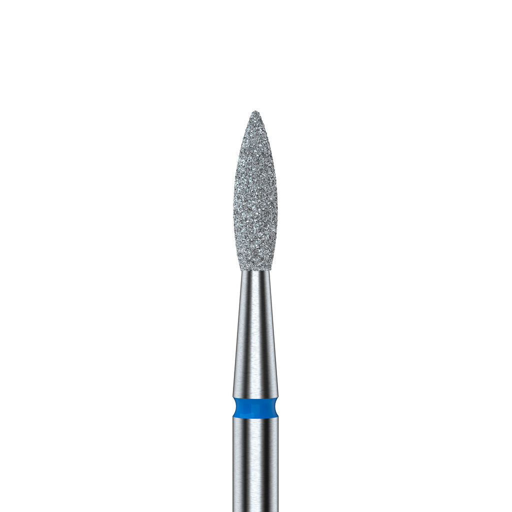 Diamant Nagelbohrer Flamme blau EXPERTEN Kopfdurchmesser 2,1 mm / Arbeitsteil 8 mm