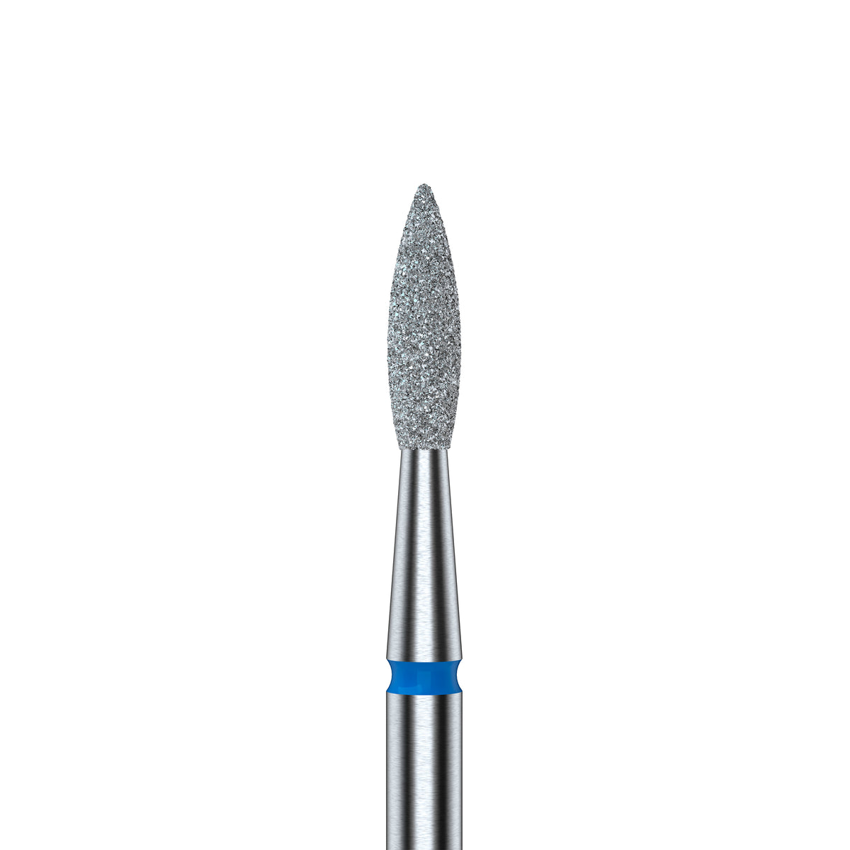 Diamant Nagelbohrer Flamme blau EXPERTEN Kopfdurchmesser 2,1 mm / Arbeitsteil 8 mm