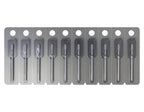 Diamant-Nagelbohrerzylinder blau EXPERT Kopfdurchmesser 2,5 mm / Arbeitsteil 6 mm